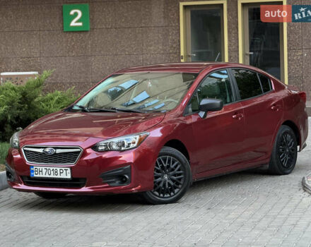 Субару Импреза 2018 в Одессе на Automoto.ua Красный Субару Импреза, объемом двигателя 2 л и пробегом 60 тыс. км за 12000 $, фото 2 на Automoto.ua