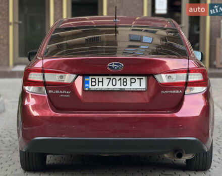Субару Импреза 2018 в Одессе на Automoto.ua Красный Субару Импреза, объемом двигателя 2 л и пробегом 60 тыс. км за 12000 $, фото 11 на Automoto.ua