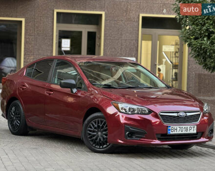 Субару Импреза 2018 в Одессе на Automoto.ua Красный Субару Импреза, объемом двигателя 2 л и пробегом 60 тыс. км за 12000 $, фото 6 на Automoto.ua