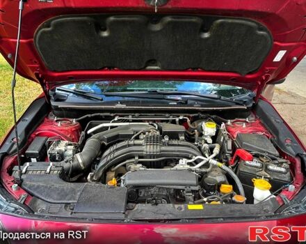 Красный Субару Импреза, объемом двигателя 2 л и пробегом 70 тыс. км за 15000 $, фото 2 на Automoto.ua