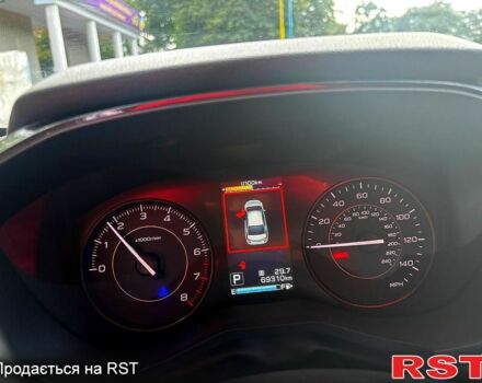 Красный Субару Импреза, объемом двигателя 2 л и пробегом 70 тыс. км за 15000 $, фото 5 на Automoto.ua