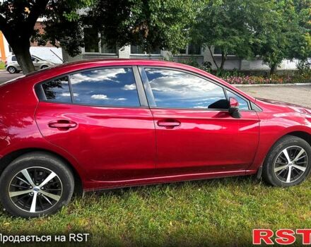 Красный Субару Импреза, объемом двигателя 2 л и пробегом 70 тыс. км за 15000 $, фото 1 на Automoto.ua