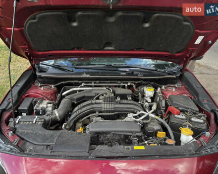 Червоний Субару Імпреза, об'ємом двигуна 2 л та пробігом 120 тис. км за 15500 $, фото 3 на Automoto.ua