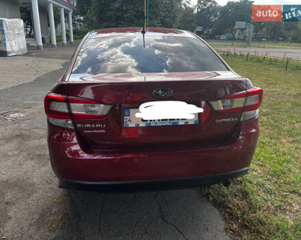 Червоний Субару Імпреза, об'ємом двигуна 2 л та пробігом 120 тис. км за 15500 $, фото 1 на Automoto.ua