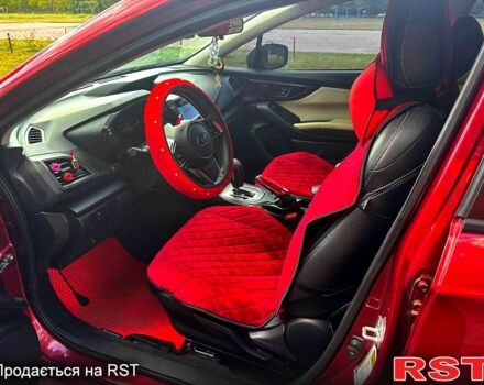 Красный Субару Импреза, объемом двигателя 2 л и пробегом 70 тыс. км за 15000 $, фото 3 на Automoto.ua