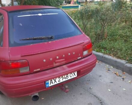 Субару Импреза 1994 в Харькове на Automoto.ua Красный Субару Импреза, объемом двигателя 1.8 л и пробегом 212 тыс. км за 2911 $, фото 3 на Automoto.ua