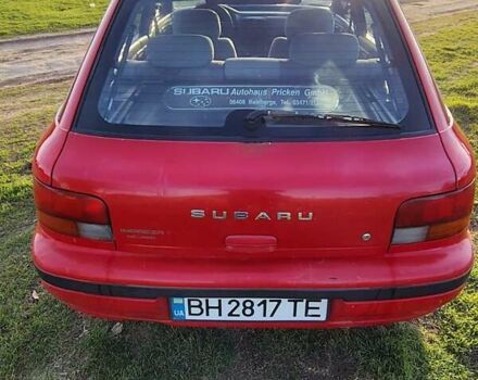 Субару Импреза 1994 в Белгород-Днестровском на Automoto.ua Красный Субару Импреза, объемом двигателя 1.6 л и пробегом 100 тыс. км за 2500 $, фото 8 на Automoto.ua