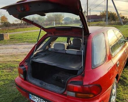 Субару Импреза 1994 в Белгород-Днестровском на Automoto.ua Красный Субару Импреза, объемом двигателя 1.6 л и пробегом 100 тыс. км за 2500 $, фото 6 на Automoto.ua