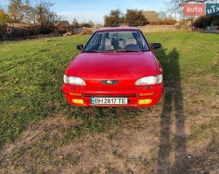 Субару Импреза 1994 в Белгород-Днестровском на Automoto.ua Красный Субару Импреза, объемом двигателя 1.6 л и пробегом 100 тыс. км за 2500 $, фото 3 на Automoto.ua