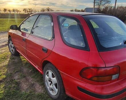 Субару Импреза 1994 в Белгород-Днестровском на Automoto.ua Красный Субару Импреза, объемом двигателя 1.6 л и пробегом 100 тыс. км за 2500 $, фото 5 на Automoto.ua