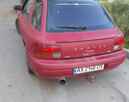 Субару Импреза 1994 в Харькове на Automoto.ua Красный Субару Импреза, объемом двигателя 1.8 л и пробегом 212 тыс. км за 2911 $, фото 2 на Automoto.ua