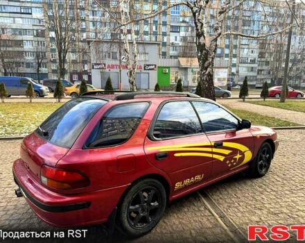 Червоний Субару Імпреза, об'ємом двигуна 2 л та пробігом 285 тис. км за 2799 $, фото 2 на Automoto.ua