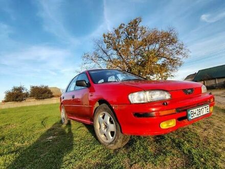 Червоний Субару Імпреза, об'ємом двигуна 1.6 л та пробігом 100 тис. км за 2500 $, фото 1 на Automoto.ua