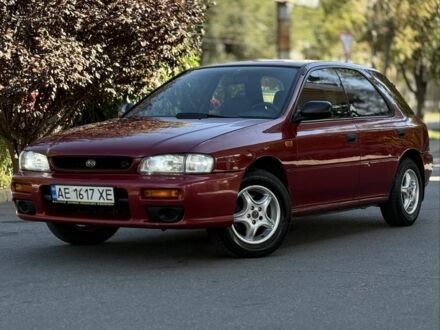 Субару Импреза 1998 в Днепре (Днепропетровске) на Automoto.ua Красный Субару Импреза, объемом двигателя 1.6 л и пробегом 353 тыс. км за 2299 $, фото 1 на Automoto.ua