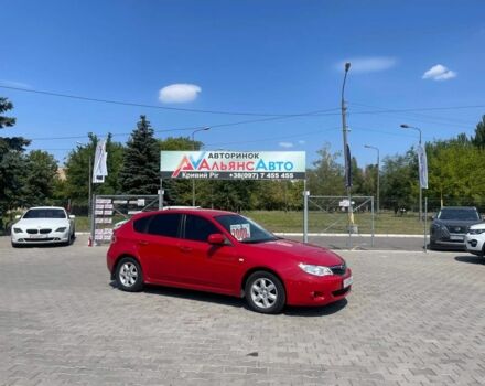 Красный Субару Импреза, объемом двигателя 1.5 л и пробегом 165 тыс. км за 5200 $, фото 1 на Automoto.ua