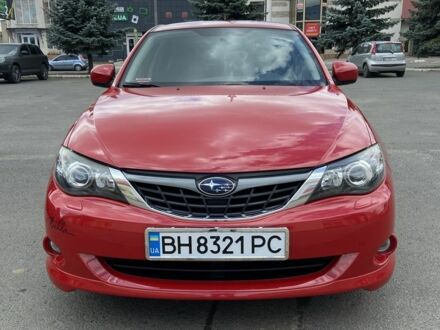 Субару Импреза 2007 в Подольск (Котовск) на Automoto.ua Красный Субару Импреза, объемом двигателя 2 л и пробегом 172 тыс. км за 6750 $, фото 1 на Automoto.ua