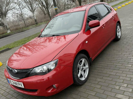 Красный Субару Импреза, объемом двигателя 1.99 л и пробегом 178 тыс. км за 6300 $, фото 1 на Automoto.ua