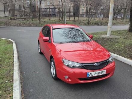 Красный Субару Импреза, объемом двигателя 1.99 л и пробегом 178 тыс. км за 5500 $, фото 1 на Automoto.ua