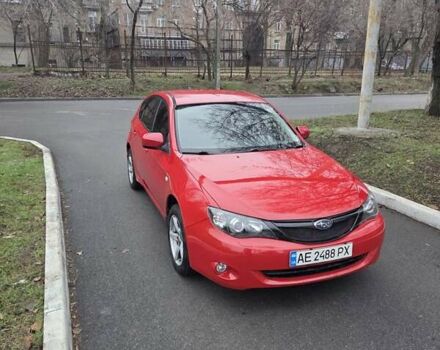 Красный Субару Импреза, объемом двигателя 1.99 л и пробегом 178 тыс. км за 5500 $, фото 1 на Automoto.ua