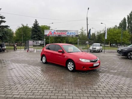 Субару Імпреза 2007 у Кривому Розі на Automoto.ua Червоний Субару Імпреза, об'ємом двигуна 1.5 л та пробігом 165 тис. км за 5800 $, фото 1 на Automoto.ua