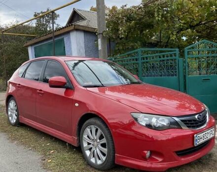 Красный Субару Импреза, объемом двигателя 1.99 л и пробегом 178 тыс. км за 6000 $, фото 1 на Automoto.ua