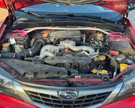 Червоний Субару Імпреза, об'ємом двигуна 2 л та пробігом 260 тис. км за 4000 $, фото 1 на Automoto.ua