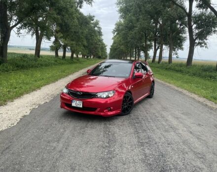 Красный Субару Импреза, объемом двигателя 2 л и пробегом 216 тыс. км за 8400 $, фото 1 на Automoto.ua