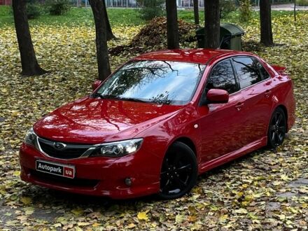 Красный Субару Импреза, объемом двигателя 2 л и пробегом 322 тыс. км за 6790 $, фото 1 на Automoto.ua