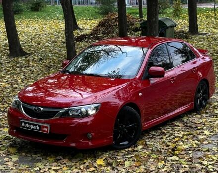 Красный Субару Импреза, объемом двигателя 2 л и пробегом 322 тыс. км за 6790 $, фото 1 на Automoto.ua