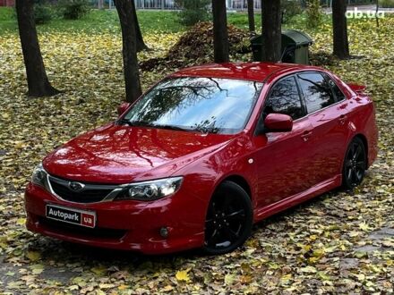 Субару Импреза 2008 в Киеве на Automoto.ua Красный Субару Импреза, объемом двигателя 2 л и пробегом 322 тыс. км за 7490 $, фото 1 на Automoto.ua
