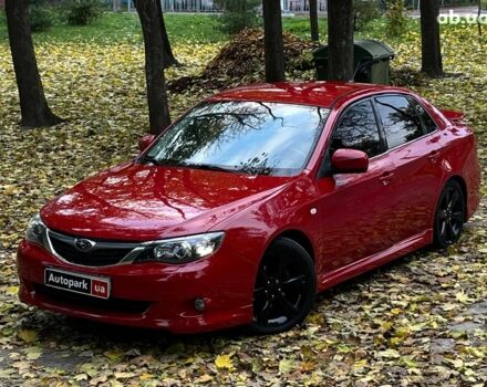 Субару Імпреза 2008 у Києві на Automoto.ua Червоний Субару Імпреза, об'ємом двигуна 2 л та пробігом 322 тис. км за 7490 $, фото 1 на Automoto.ua