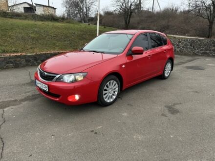 Червоний Субару Імпреза, об'ємом двигуна 2 л та пробігом 162 тис. км за 5900 $, фото 1 на Automoto.ua