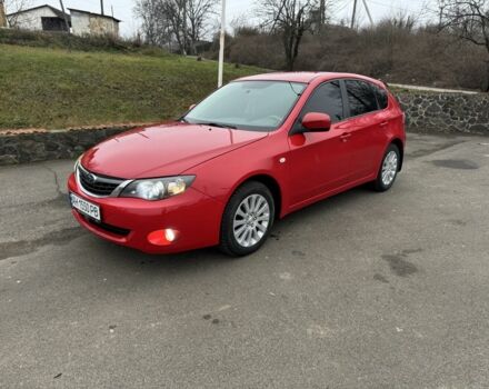 Червоний Субару Імпреза, об'ємом двигуна 2 л та пробігом 162 тис. км за 5900 $, фото 1 на Automoto.ua
