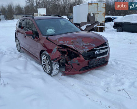 Червоний Субару Імпреза, об'ємом двигуна 1.6 л та пробігом 188 тис. км за 4800 $, фото 1 на Automoto.ua