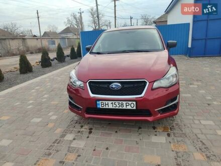 Субару Импреза 2015 в Килие на Automoto.ua Красный Субару Импреза, объемом двигателя 2 л и пробегом 194 тыс. км за 10500 $, фото 1 на Automoto.ua