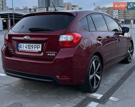 Червоний Субару Імпреза, об'ємом двигуна 2 л та пробігом 195 тис. км за 6750 $, фото 1 на Automoto.ua