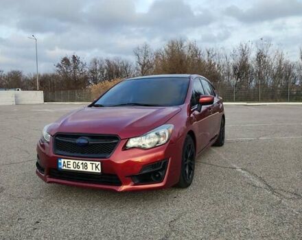 Красный Субару Импреза, объемом двигателя 1.99 л и пробегом 136 тыс. км за 9000 $, фото 1 на Automoto.ua