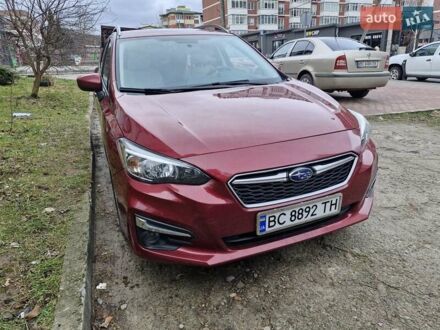 Субару Импреза 2017 в Львове на Automoto.ua Красный Субару Импреза, объемом двигателя 2 л и пробегом 135 тыс. км за 9700 $, фото 1 на Automoto.ua