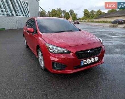 Червоний Субару Імпреза, об'ємом двигуна 2 л та пробігом 75 тис. км за 11000 $, фото 1 на Automoto.ua