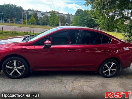 Красный Субару Импреза, объемом двигателя 2 л и пробегом 70 тыс. км за 15000 $, фото 1 на Automoto.ua