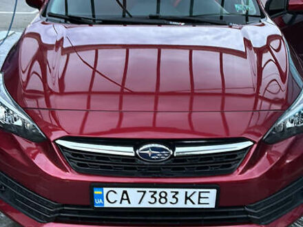 Червоний Субару Імпреза, об'ємом двигуна 2 л та пробігом 120 тис. км за 15500 $, фото 1 на Automoto.ua