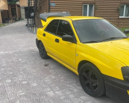 Жовтий Субару Імпреза, об'ємом двигуна 1.6 л та пробігом 1000 тис. км за 4700 $, фото 7 на Automoto.ua