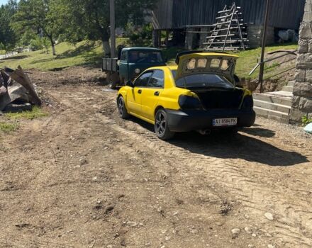 Жовтий Субару Імпреза, об'ємом двигуна 1.6 л та пробігом 1000 тис. км за 4700 $, фото 2 на Automoto.ua