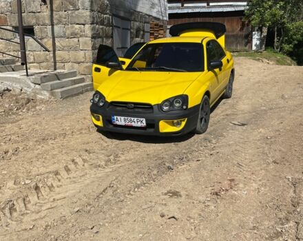Жовтий Субару Імпреза, об'ємом двигуна 1.6 л та пробігом 1000 тис. км за 4700 $, фото 1 на Automoto.ua