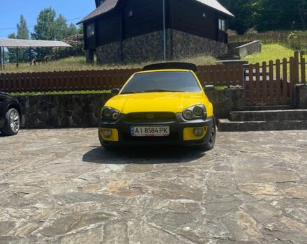 Жовтий Субару Імпреза, об'ємом двигуна 1.6 л та пробігом 1000 тис. км за 4700 $, фото 3 на Automoto.ua