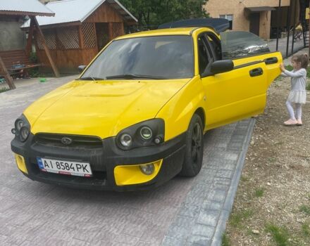 Жовтий Субару Імпреза, об'ємом двигуна 1.6 л та пробігом 1000 тис. км за 4700 $, фото 6 на Automoto.ua