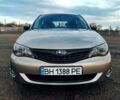 Желтый Субару Импреза, объемом двигателя 1.5 л и пробегом 288 тыс. км за 4500 $, фото 7 на Automoto.ua