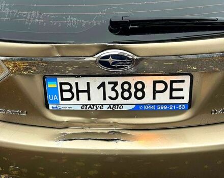 Желтый Субару Импреза, объемом двигателя 1.5 л и пробегом 288 тыс. км за 4500 $, фото 2 на Automoto.ua