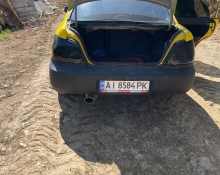 Жовтий Субару Імпреза, об'ємом двигуна 1.6 л та пробігом 1000 тис. км за 4700 $, фото 4 на Automoto.ua