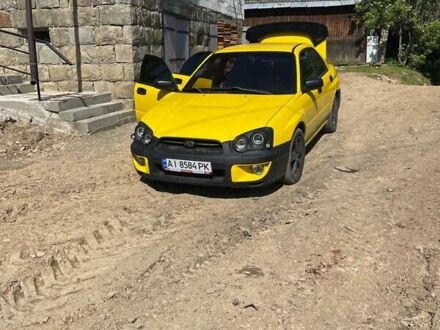 Жовтий Субару Імпреза, об'ємом двигуна 1.6 л та пробігом 1000 тис. км за 4700 $, фото 1 на Automoto.ua